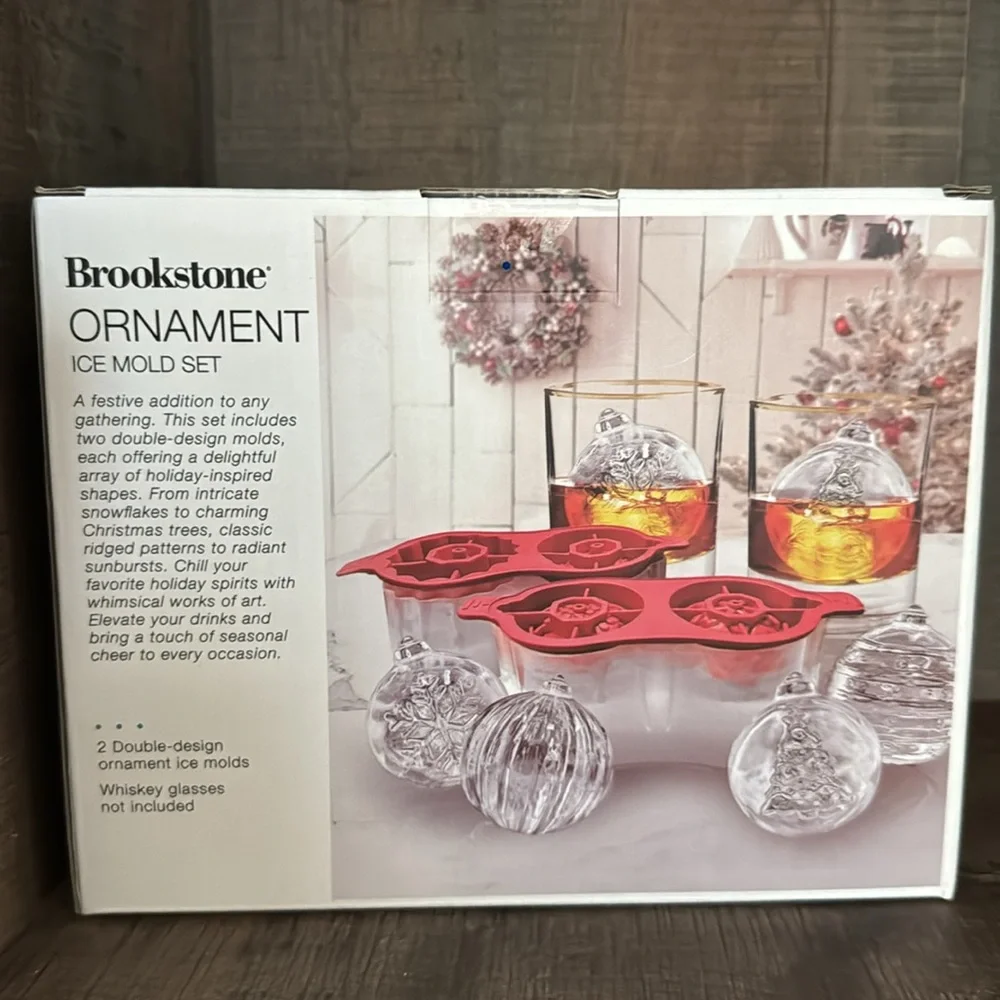 Lot—NWT‎ BROOKSTONE BAR Accessories